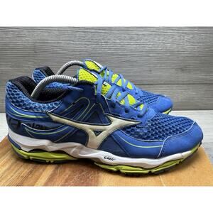 Mizuno Wave Enigma 5 Teal Athletic Running Sneakers Shoes Men’s 9.5